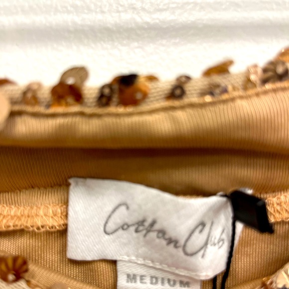 Sequin Gathered Skirt - Picture 6 of 6